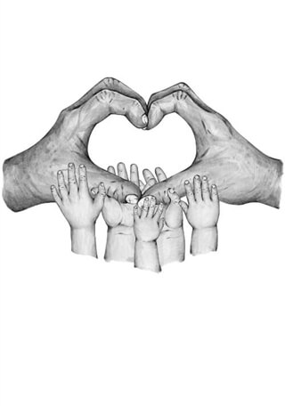 Morföräldrar till 5 barnbarn - Poster